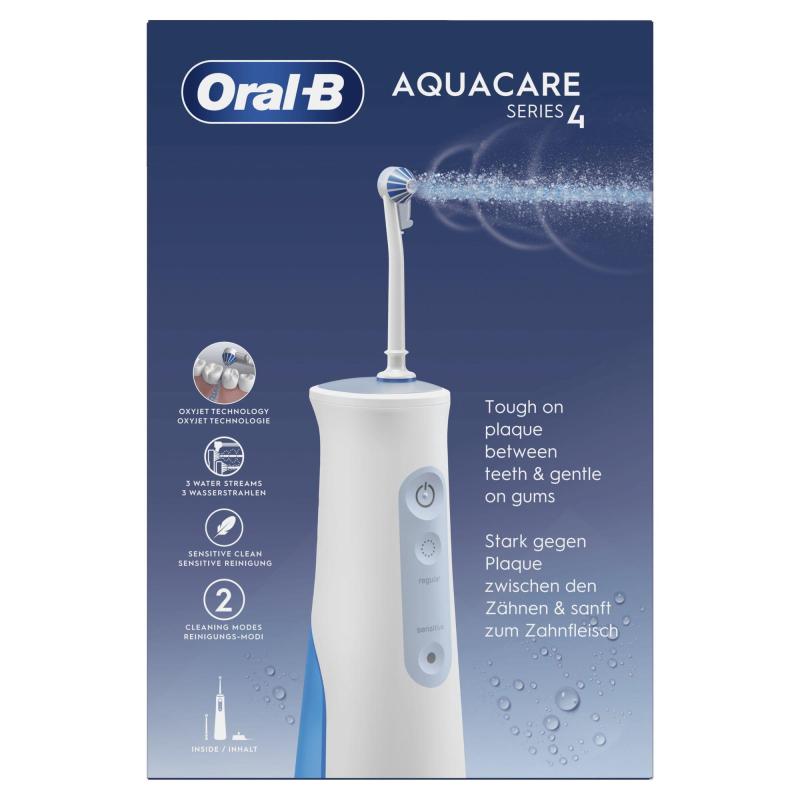 Oral-B AquaCare 4 oral irrigator | Trippodo