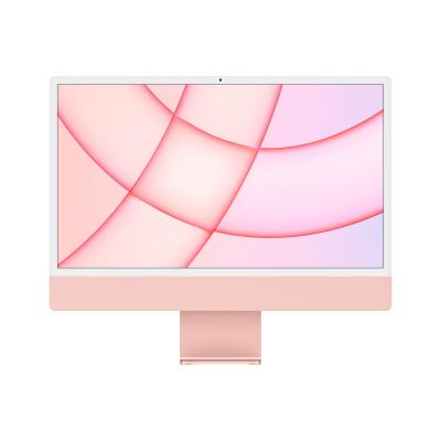 Apple iMac Apple M M1 61 cm (24") 4480 x 2520 Pixeles 8 GB 256 GB SSD PC todo en uno macOS Big Sur Wi-Fi 6 (802.11ax) Rosa