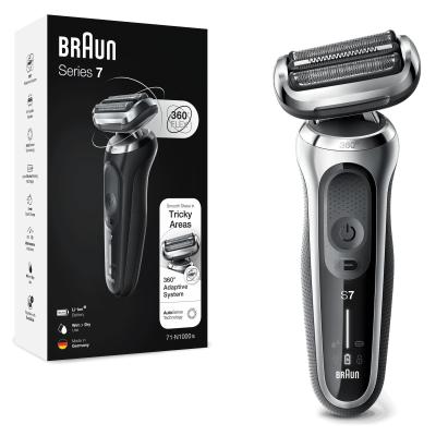 Braun Series 7 71-S1000s Rasoir à grille Argent