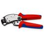 Knipex 97 53 19 pinza crimpatrice Nero, Blu, Rosso