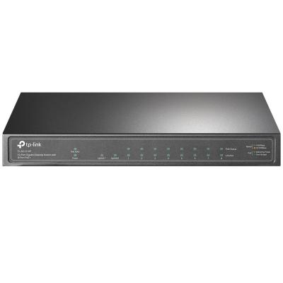 TP-Link TL-SG1210P Non-géré Gigabit Ethernet (10 100 1000) Connexion Ethernet, supportant l'alimentation via ce port (PoE) Gris