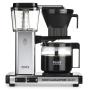 Moccamaster KBG Select Polished Silver Automatica Macchina da caffè con filtro 1,25 L