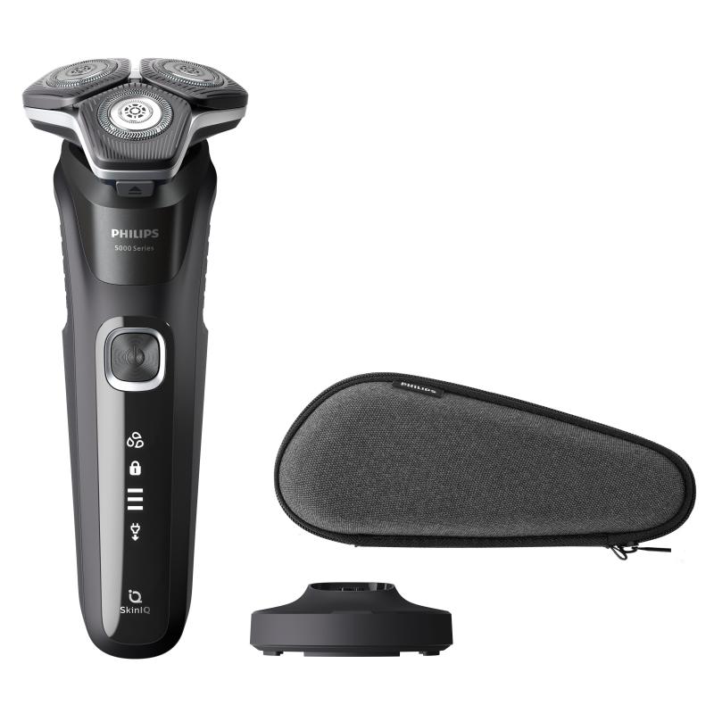 ▷ Philips SHAVER Series 5000 S5898/35 Wet and dry electric shaver with 2  accessories