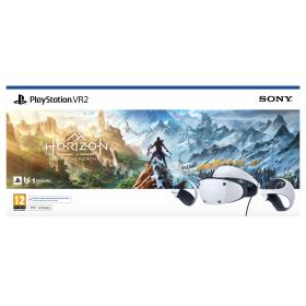Sony PlayStation VR2 Horizon Call of the Mountain Bundle Pantalla con montura para sujetar en la cabeza 560 g Negro, Blanco