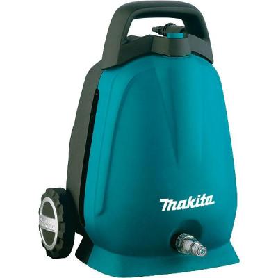 Makita HW102 idropulitrice Compatta Elettrico 360 l h 1300 W Nero, Turchese