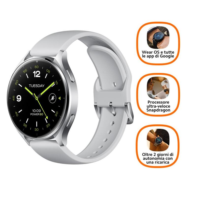 Xiaomi Redmi Watch 3 Active 4,65 cm (1.83) LED 47 mm Digital 240 x 280  Pixeles Pantalla táctil Gris