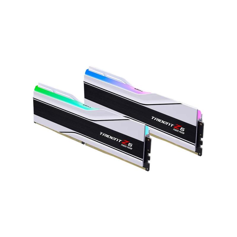 MEMORIA RAM DIMM GSKILL TRIDENT Z RGB 32GB 16GBX2 DDR5 6000MHZ LED BLANCO F5 6000J3036F16GX2 TZ5NRW - F5-6000J3036F16GX2-TZ5NRW