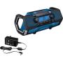 Bosch GPB 18V-2 C Professional Portátil Digital Negro, Azul, Plata