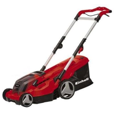 Einhell GE-CM 36 37 Li-Solo tagliaerba Tagliaerba a spinta Batteria Nero, Rosso