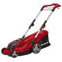 Einhell GE-CM 36 37 Li-Solo cortadora de césped Cortacésped manual Batería Negro, Rojo