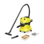 Kärcher WD 4 V-20 5 22 20 L Drum vacuum Dry&wet 1000 W Bagless