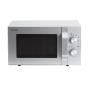 Sharp R204S forno a microonde Superficie piana Solo microonde 20 L 800 W Argento