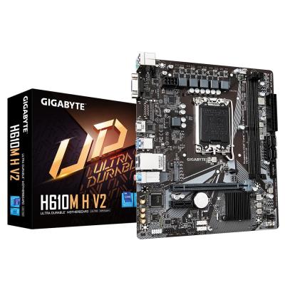 Gigabyte H610M H V2 carte mère Intel H610 Express LGA 1700 micro ATX