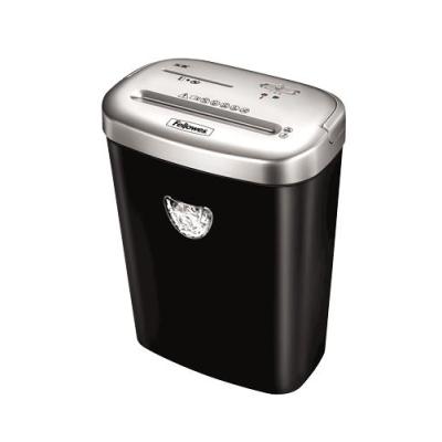 Fellowes 53C paper shredder Cross shredding 22 cm Black