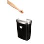 ▷ Fellowes 53C destructeur de papier Destruction croisée 22 cm Noir | Trippodo