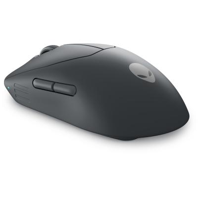 Alienware Pro Wireless Gaming Mouse Maus Beidhändig RF Wireless + USB Type-C Optisch 26000 DPI