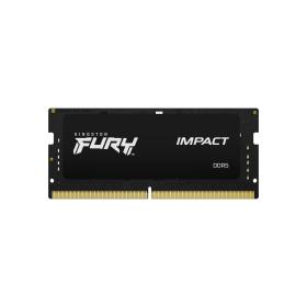 Kingston Technology FURY 16 GB 6400 MT s DDR5 CL38 SODIMM Impact XMP