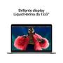 Apple MacBook Air Portátil 34,5 cm (13.6") Apple M M3 16 GB 512 GB SSD Wi-Fi 6E (802.11ax) macOS Sonoma Gris