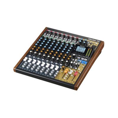 ▷ Tascam Model 12 12 channels 20 - 20000 Hz Black, Wood | Trippodo