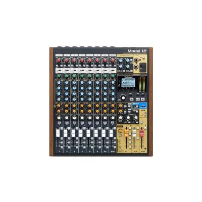 ▷ Tascam Model 12 12 channels 20 - 20000 Hz Black, Wood | Trippodo