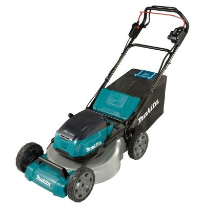 Makita DLM536Z tagliaerba Tagliaerba a spinta Batteria Nero, Turchese