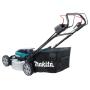 Makita DLM536Z tagliaerba Tagliaerba a spinta Batteria Nero, Turchese