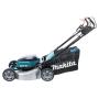 Makita DLM536Z cortadora de césped Cortacésped manual Batería Negro, Turquesa