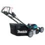 Makita DLM536Z cortadora de césped Cortacésped manual Batería Negro, Turquesa