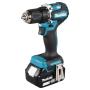 Makita DDF487Z drill 1700 RPM 940 g Turquoise