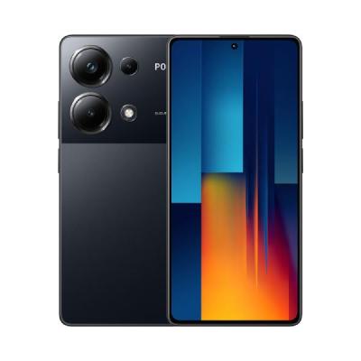 Xiaomi POCO M6 Pro 16,9 cm (6.67") Double SIM hybride Android 13 4G USB Type-C 12 Go 512 Go 5000 mAh Noir