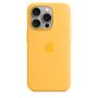 Apple iPhone 15 Pro Silicone Case with MagSafe - Sunshine