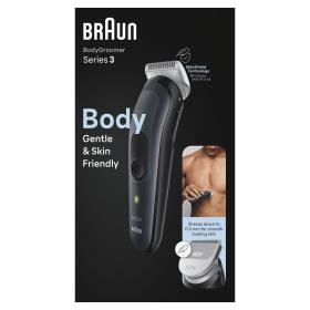 Braun BodyGroomer 3 BG3340 Black, Grey