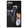 Braun BodyGroomer 3 BG3340 Negro, Gris