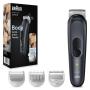 Braun BodyGroomer 3 BG3340 Negro, Gris