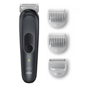 Braun BG3350 hair trimmers clipper Black, Grey Nickel-Metal Hydride (NiMH)