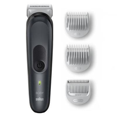 Braun BG3350 cortadora de pelo y maquinilla Negro, Gris Níquel-metal hidruro (NiMH)