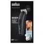 Braun BG3350 cortadora de pelo y maquinilla Negro, Gris Níquel-metal hidruro (NiMH)