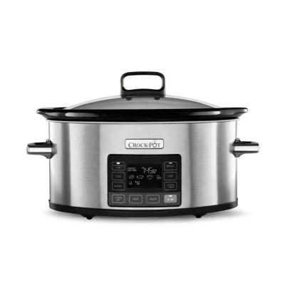 Crock-Pot CSC066X mijoteuse 5,6 L 240 W Argent