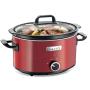 Crock-Pot SCV400RD mijoteuse 3,5 L Noir, Rouge