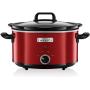 Crock-Pot SCV400RD mijoteuse 3,5 L Noir, Rouge