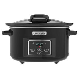 Crock-Pot CSC052X mijoteuse 4,7 L Noir, Argent