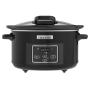 Crock-Pot CSC052X mijoteuse 4,7 L Noir, Argent