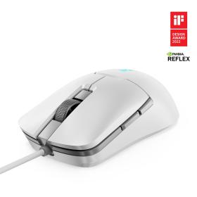 Lenovo MICE_BO Legion M300s Mouse-White souris USB Type-A Optique 8000 DPI