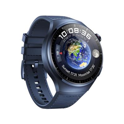 Huawei WATCH 4 Pro 3 81 cm 1.5 AMOLED 48 mm Digital 466 x 466 Pixel Touchscreen 4G Blau WLAN GPS Trippodo