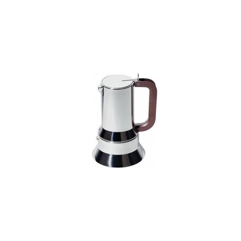 Alessi 9090/1 caffettiera manuale Moka Acciaio inossidabile | Trippodo