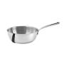 de Buyer 3411.24 casserole à sauce 3 L Rond Acier inoxydable