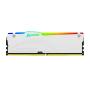 Kingston Technology FURY Beast 64 GB 5200 MT s DDR5 CL40 DIMM (4er-Kit) White RGB XMP