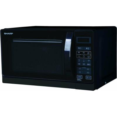 Sharp R-742BKW micro-onde Comptoir Micro-ondes grill 25 L 900 W Noir