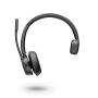 POLY Voyager 4310 Headset +BT700 Dongle +Ladestation, für Microsoft Teams zertifiziert