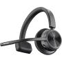 POLY Voyager 4310 Headset +BT700 Dongle +Ladestation, für Microsoft Teams zertifiziert